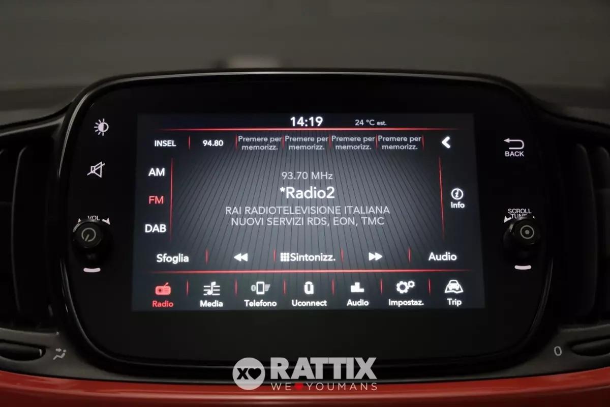 Fiat 500 1.0 Hybrid 70CV Dolcevita + tetto panoramico