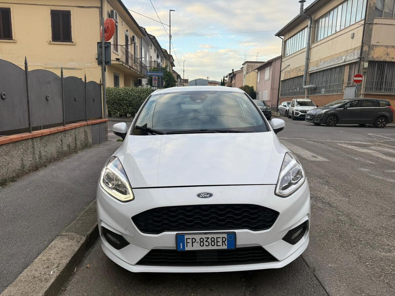 Ford Fiesta 1.5 50000km DISTRIBUZIONE FATTA 2026 TDCi 3 porte ST-Line
