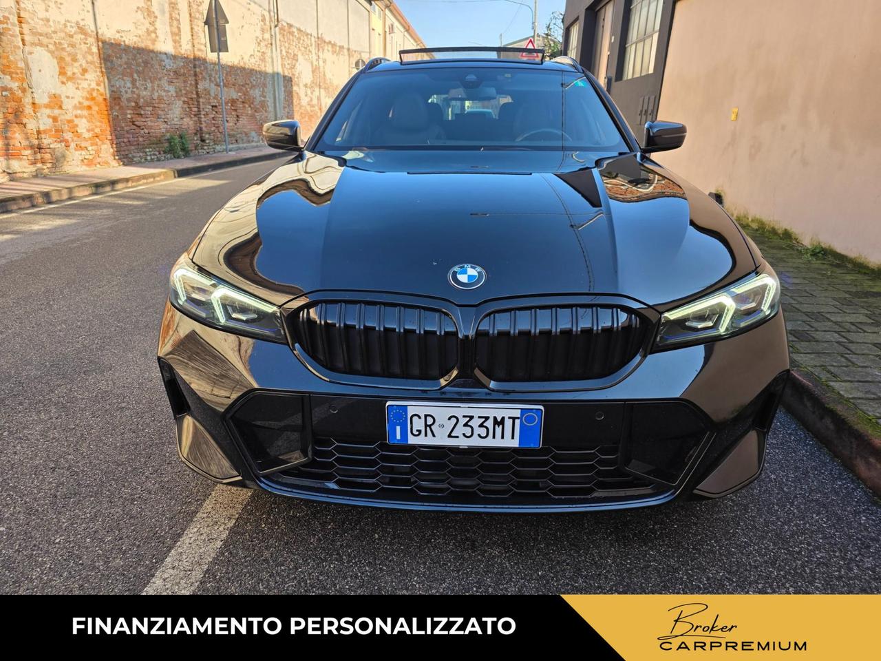 BMW Serie 3 320d Touring mhev 48V MSport auto