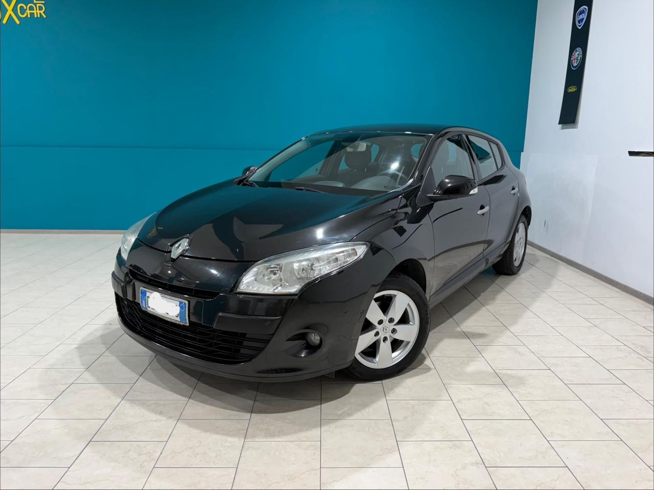 RENAULT MEGANE 2009 BERLINA 1.5 DIESEL 110CV