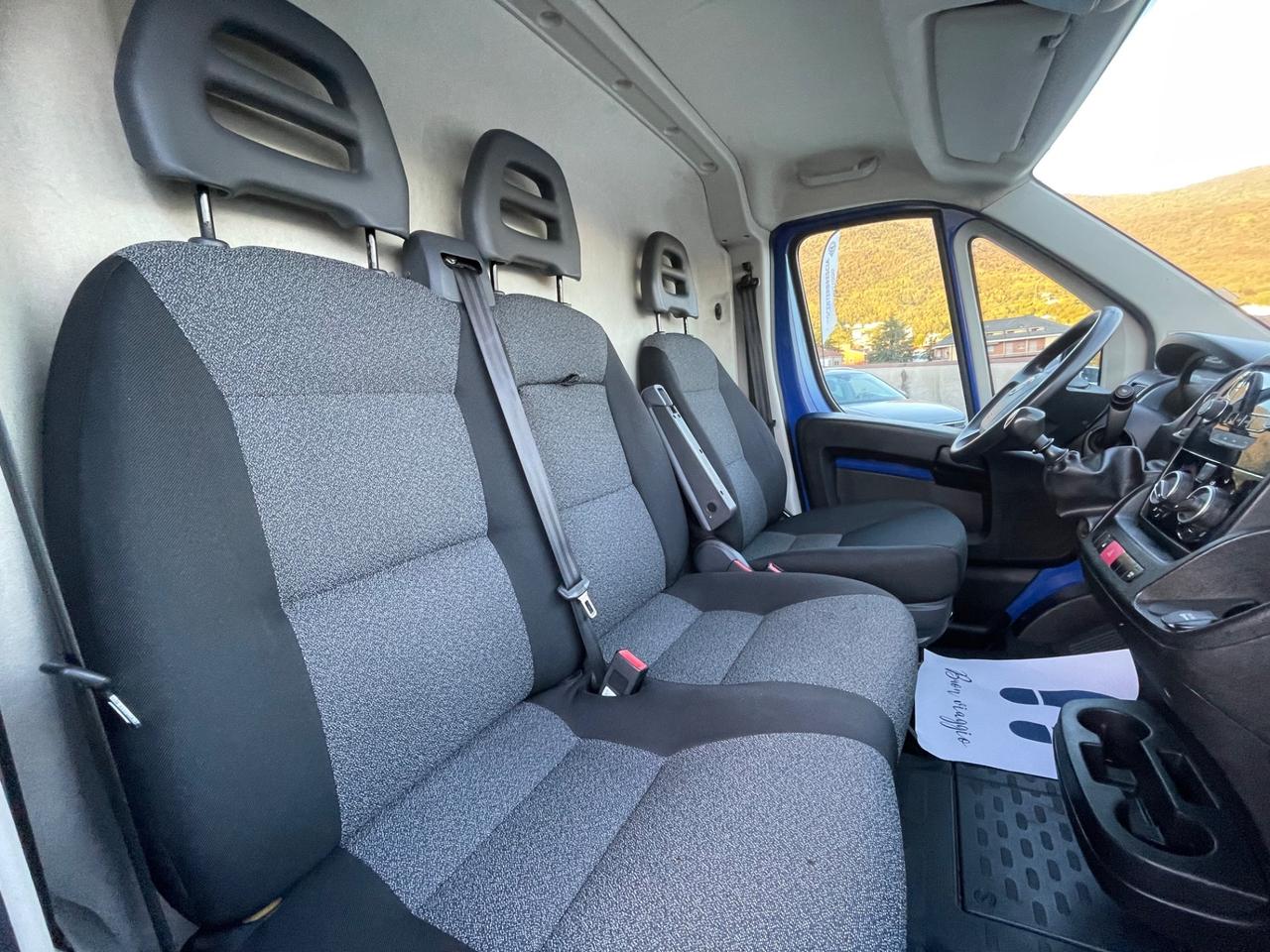 Fiat Ducato 2.3 MJT L2H2 Euro 6d 1Proprietario Motore Nuovo