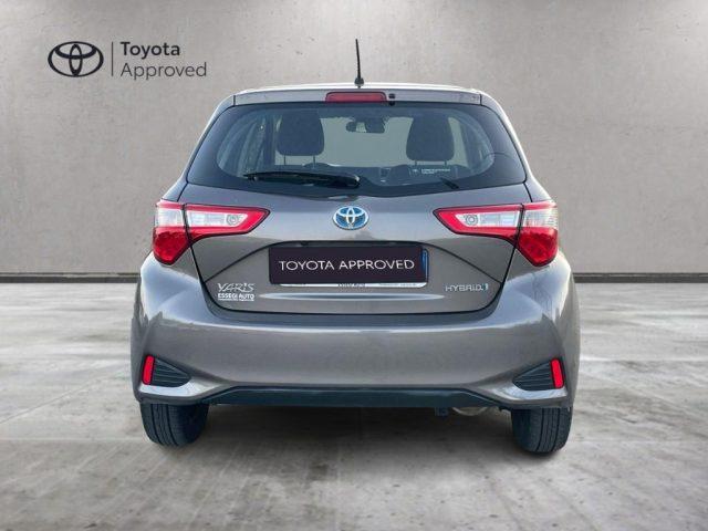 TOYOTA Yaris 1.5 5 porte Hybrid Active