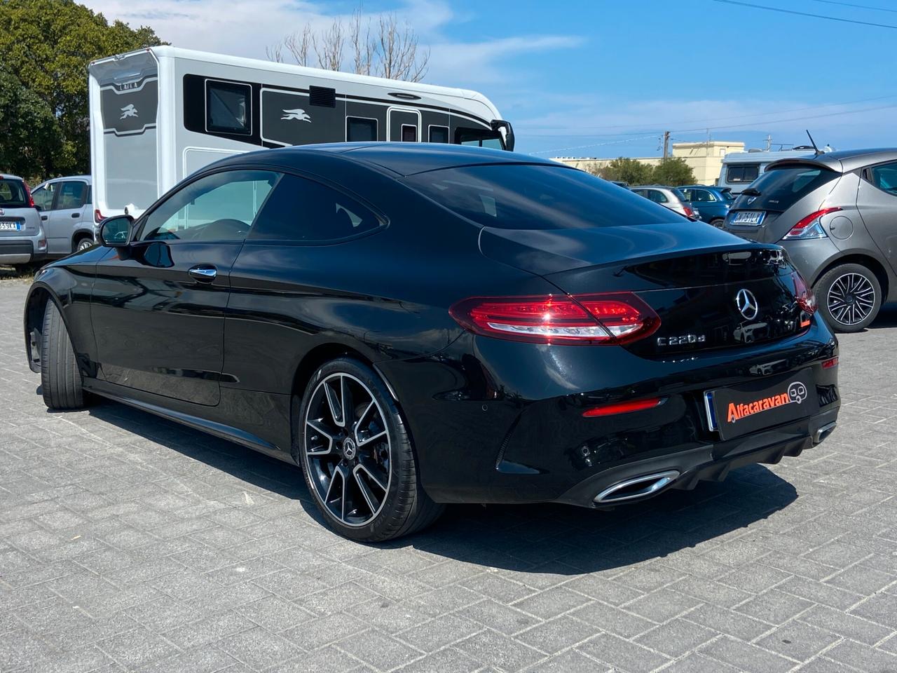 Mercedes-Benz Classe C Coupè 220 d Premium automatic