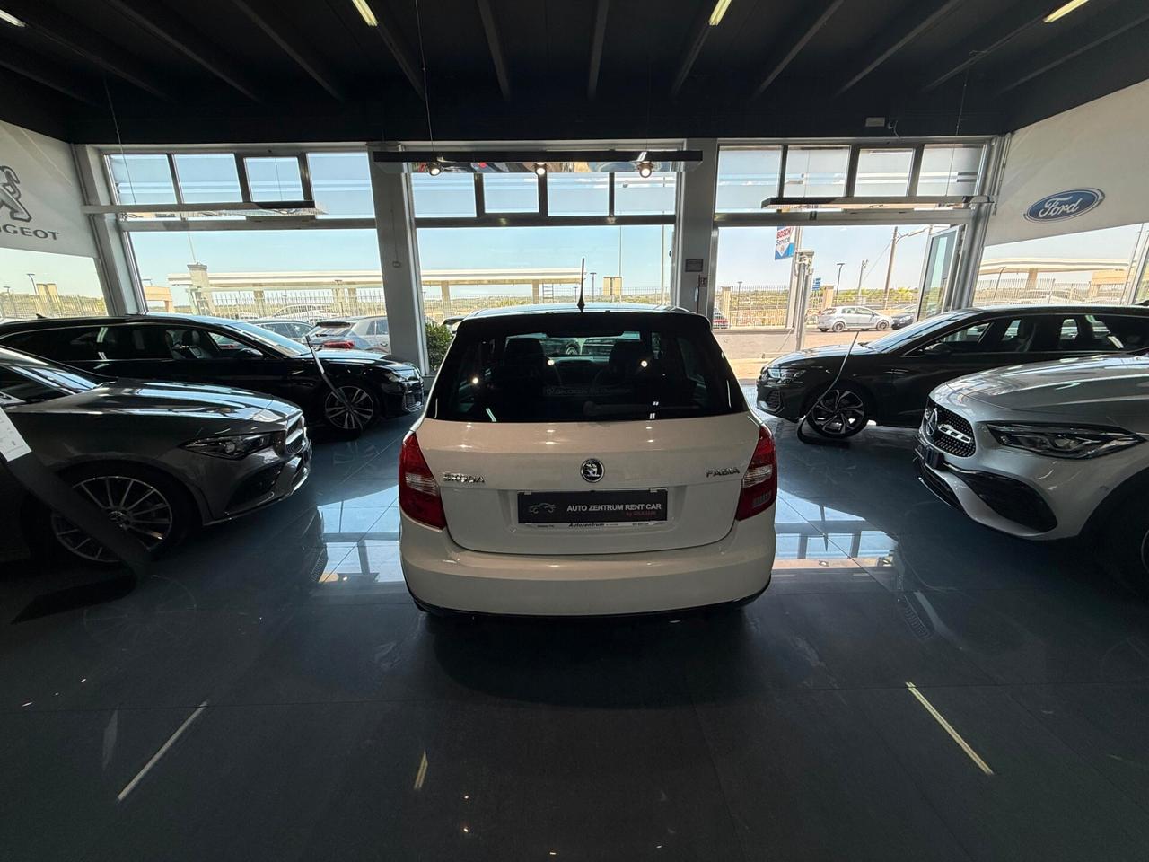 Skoda Fabia 1.2 12V 70CV 5p. Monte-Carlo