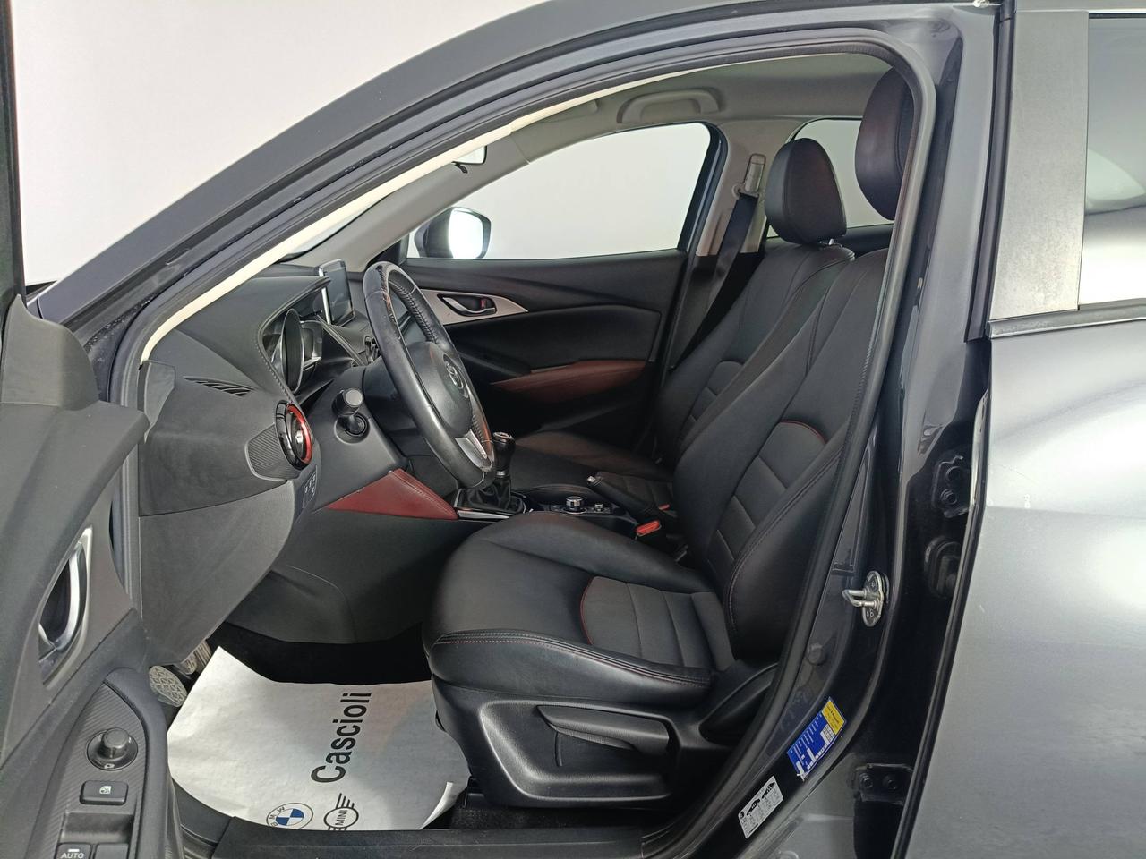 MAZDA CX-3 - CX-3 1.5d Exceed 2wd 105cv