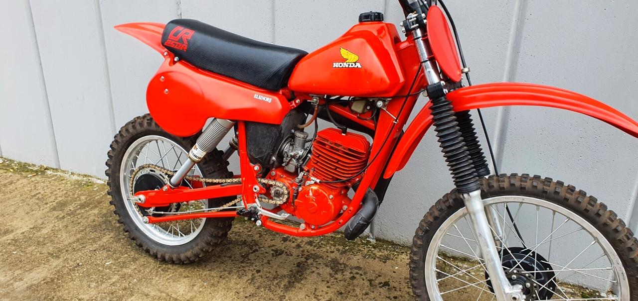 Honda CR 250 ELSINORE !!!