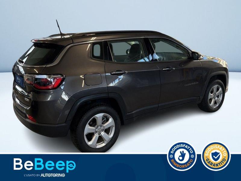 Jeep Compass 2.0 MJT LONGITUDE 4WD 140CV AUTO MY19