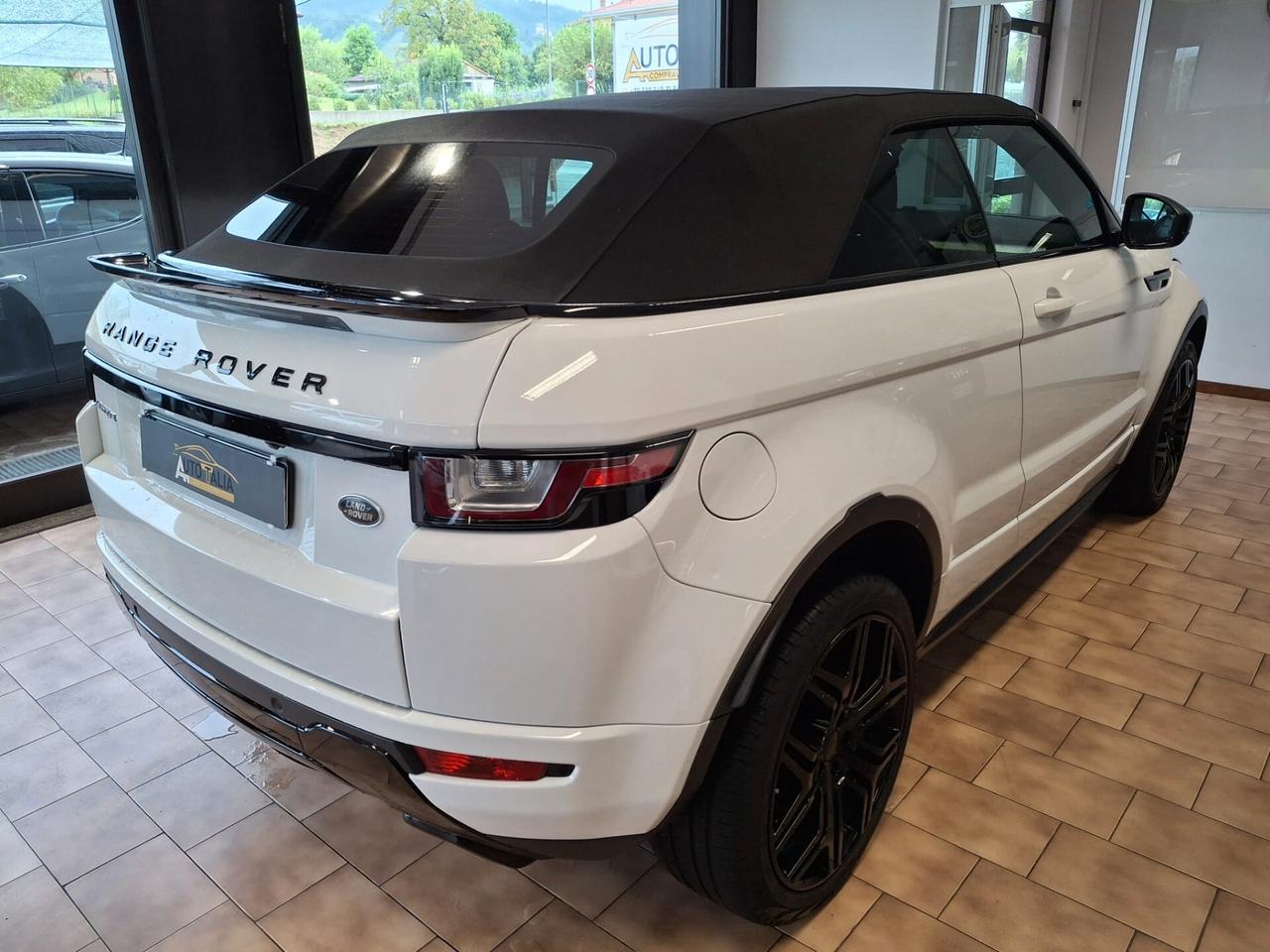 Land Rover Range Rover Evoque Cabrio 2.0 td4 HSE *TAGLIANDI CERTIFICATI