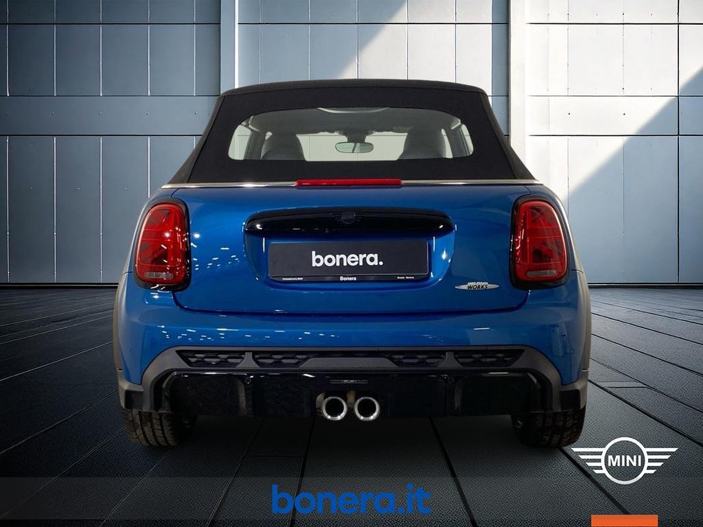Mini Mini Cabrio 2.0 Twin Power Turbo JCW JCW Steptronic