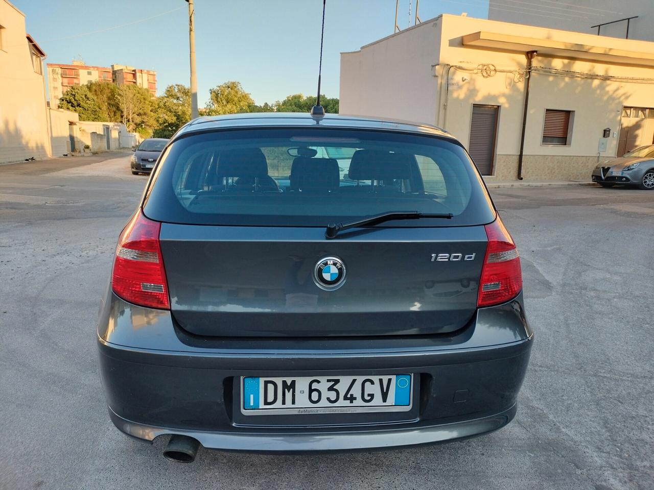 Bmw 120 120d cat 5 porte Eletta DPF