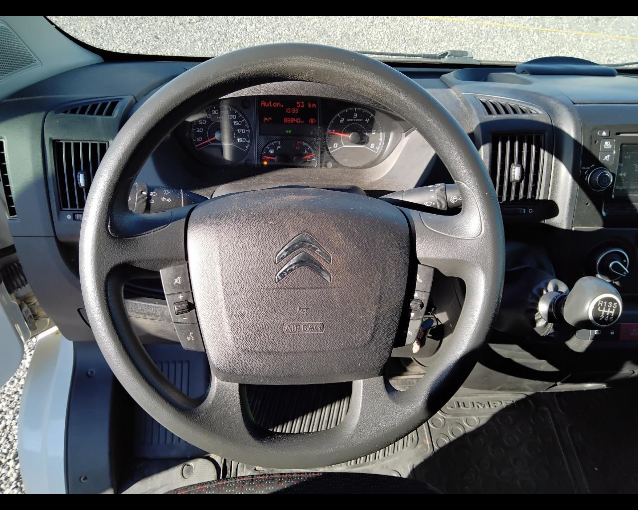 CITROEN Jumper III 35 E6 2016 - Jumper 35 L1H1 2.0 bluehdi 130cv Busin. E6
