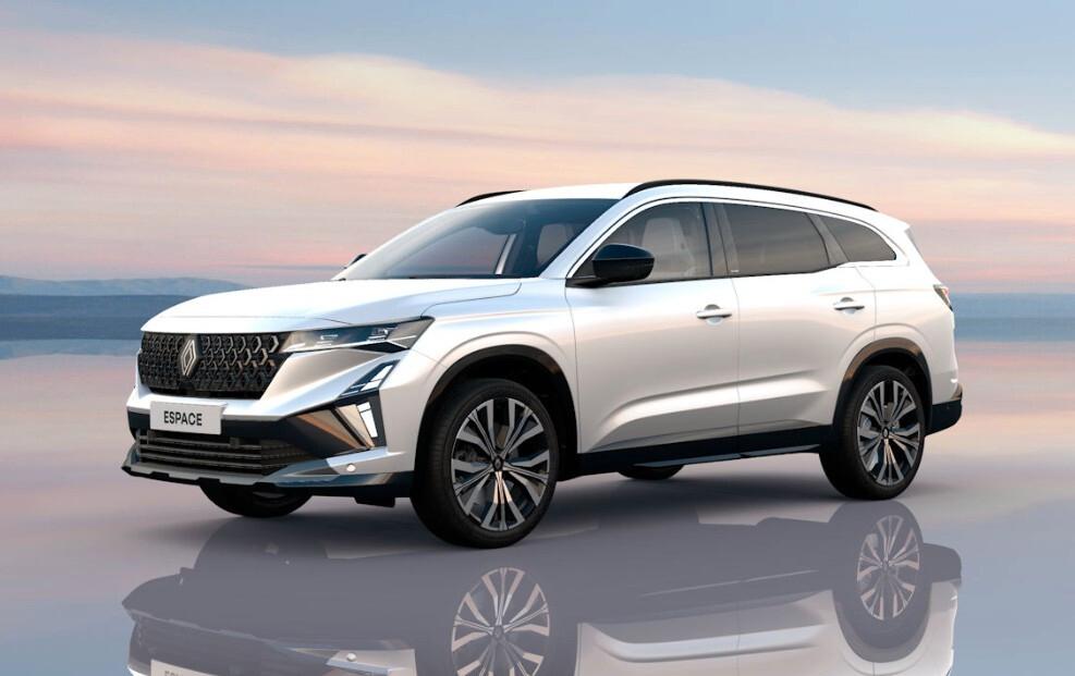 Renault Espace Full Hybrid E-Tech 200 CV 5p Techno