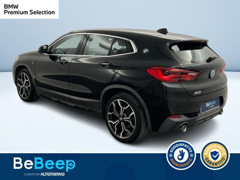 BMW X2 SDRIVE18D MSPORT X AUTO