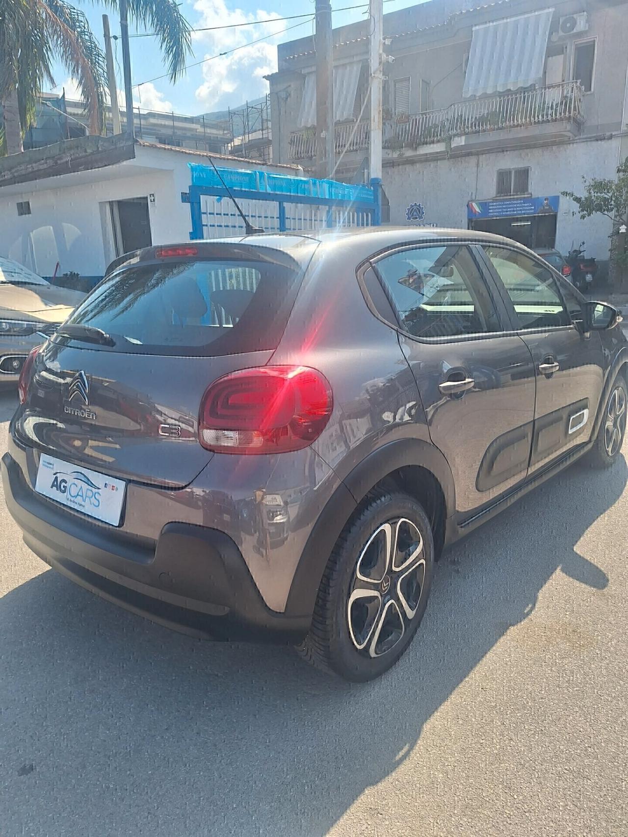 Citroen C3 PureTech 83 S&S Shine GPL