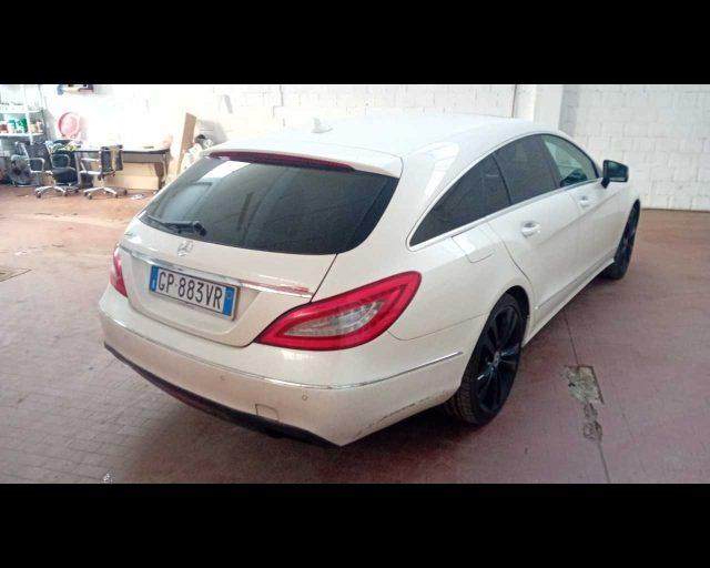 MERCEDES-BENZ CLS 350 CDI SW BlueEFFICIENCY 4Matic