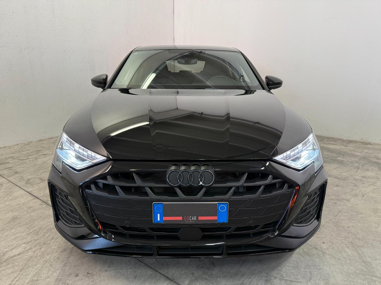 Audi A3 Sportback 1.5 Tfsi mhev S line Edition S Tronic ITALIANA - GARANZIA E TAGLIANDI GRATIS - NO VINCOLI FINANZIAMENTO
