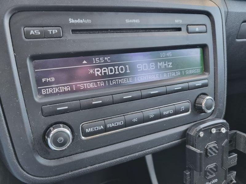 Skoda Roomster 1.2 TDI CR 75CV GreenLine