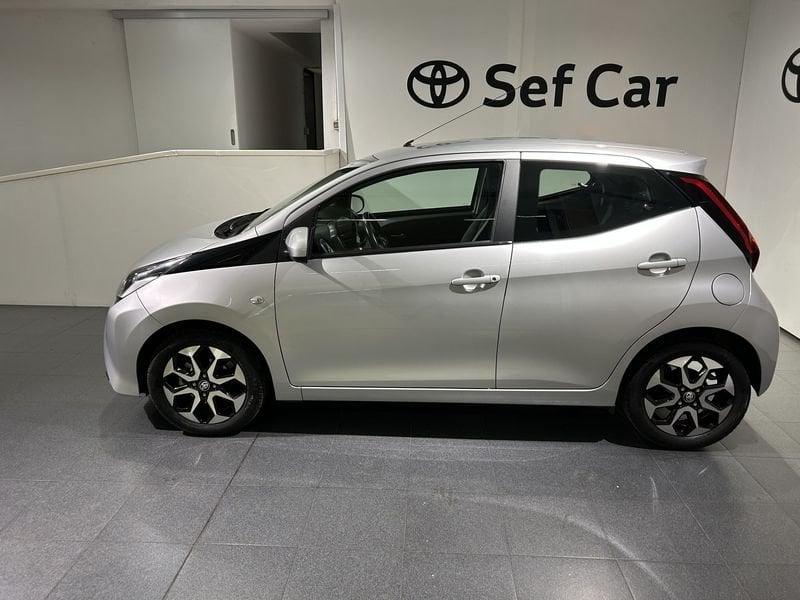 Toyota Aygo 1.0 VVT-i 72 CV 5 porte x-fun X NEOPATENTATI