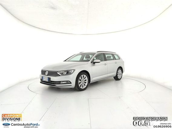 VOLKSWAGEN Passat variant 1.6 tdi business (businessline) 120cv del 2018