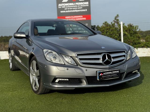 MERCEDES-BENZ E 350 CGI Coupé Avantgarde