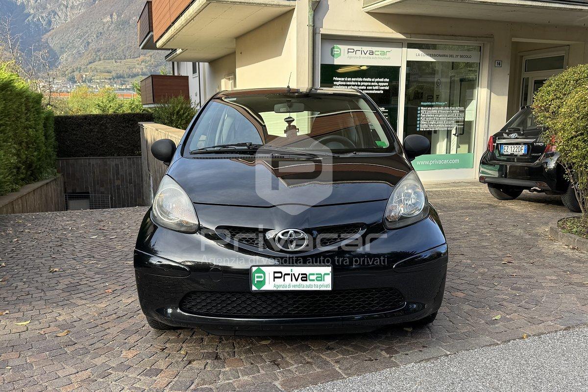 TOYOTA Aygo 1.0 12V VVT-i 3 porte Sol