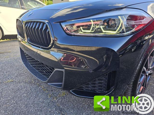 BMW X2 xDrive25e Msport, M tech black night