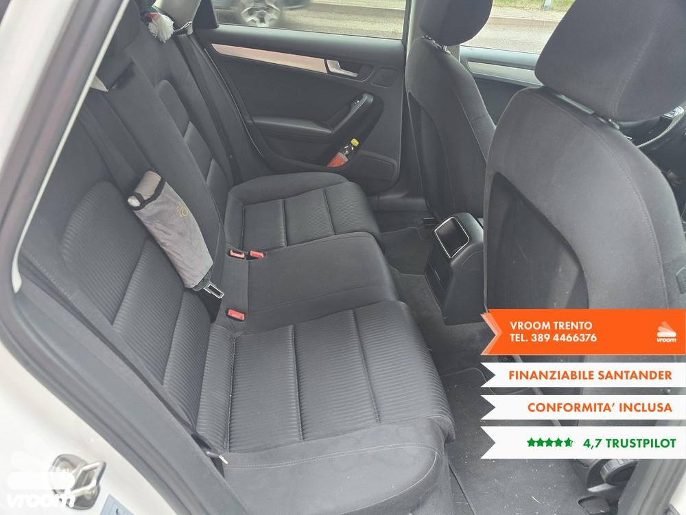 AUDI A4 4ª serie A4 Avant 2.0 TDI 177 CV quatt...