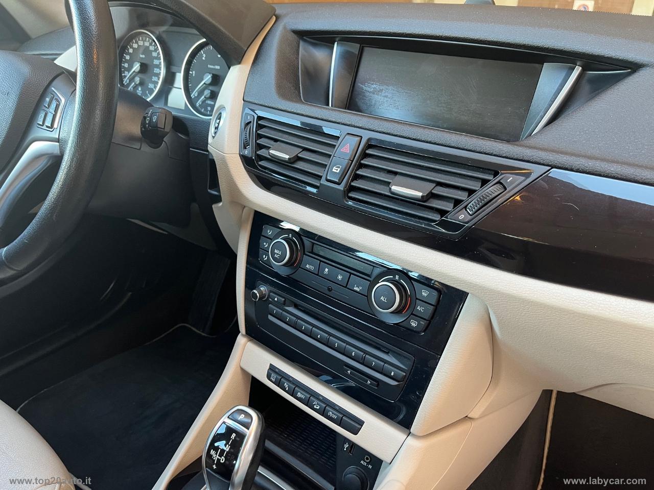 BMW X1 XDrive18d XLine|PELLE TOTALE|NAVIGATORE|SCHERMO GRANDE