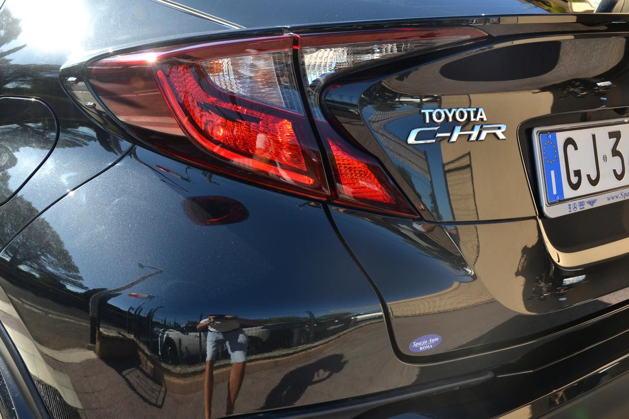 Toyota C-HR 1.8 HYBRID BUSINESS **PREZZO VERO**UNIPRO'**