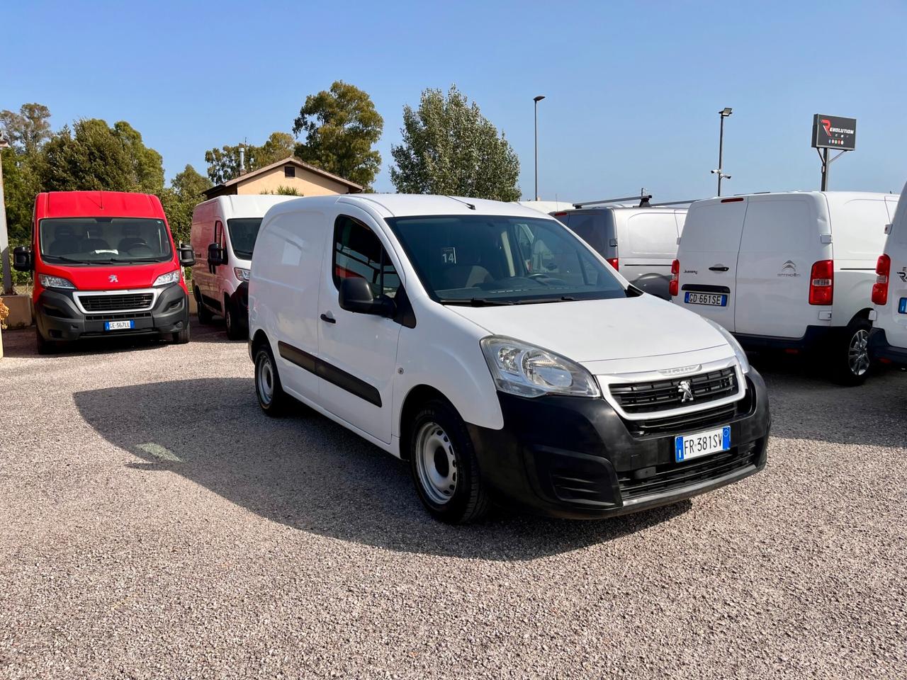 Peugeot PARTNER 1.6 BLUEHDi 75 CV PRO L1