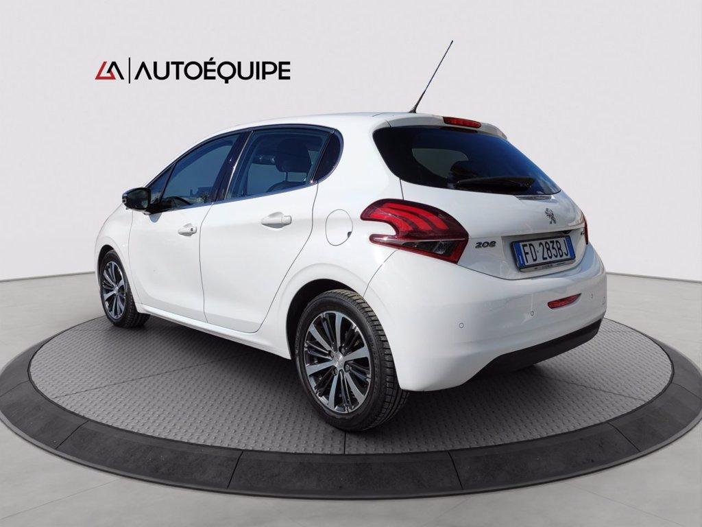 PEUGEOT 208 5p 1.2 puretech Allure 82cv del 2016