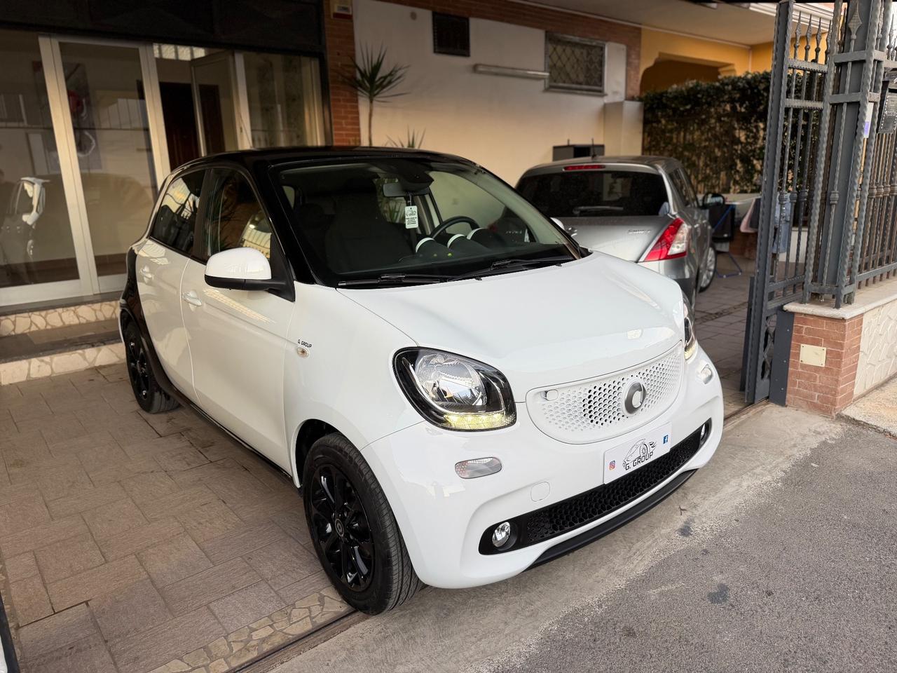 Smart ForFour 71 cv GPL