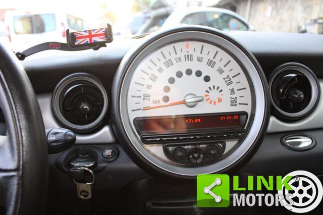 MINI Cooper 1.6 16V UNICO PROPRIETARIO!