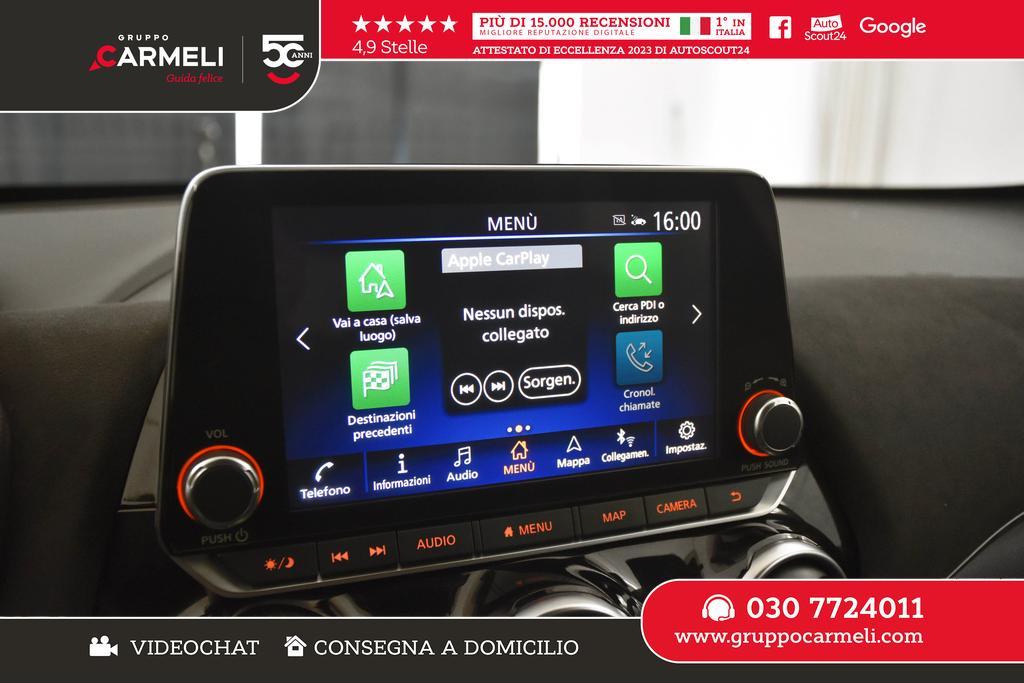 Nissan Juke 1.6 Hev N-Design