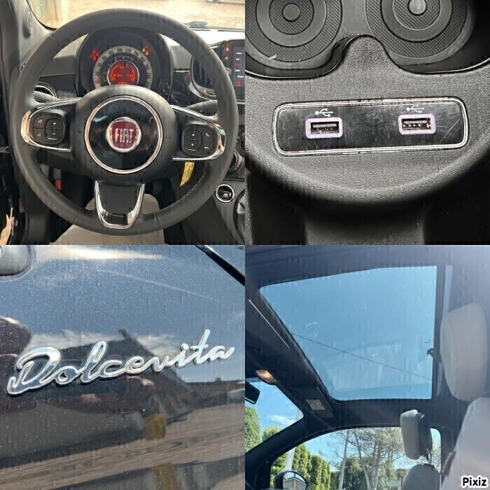 Fiat 500 1.0 Hybrid Dolcevita