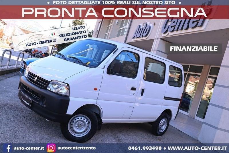 Piaggio Porter Suzuki EECO Passengers 1.2 80cv 7POSTI Euro6