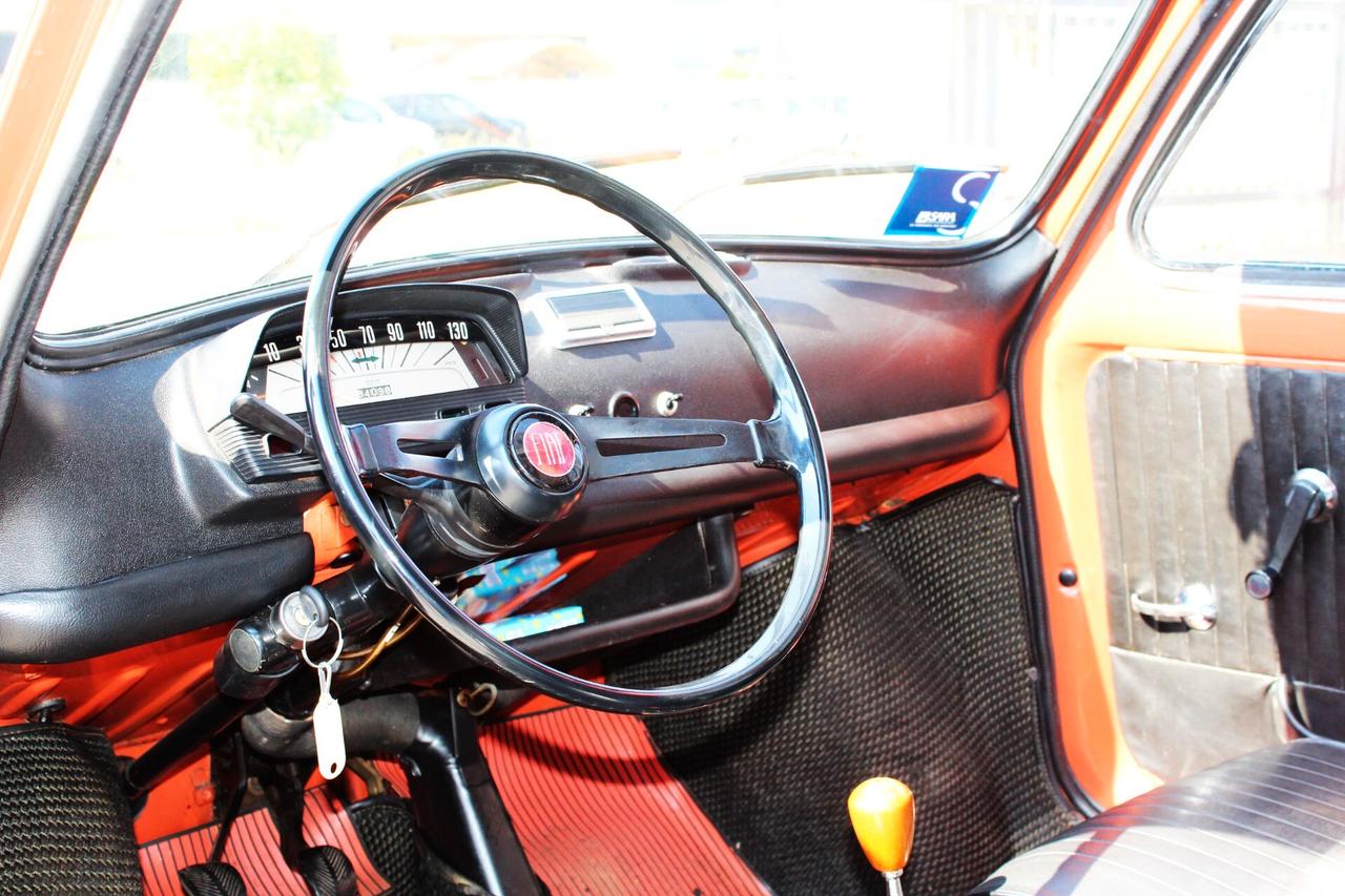 Fiat 500L ROSSO corallo