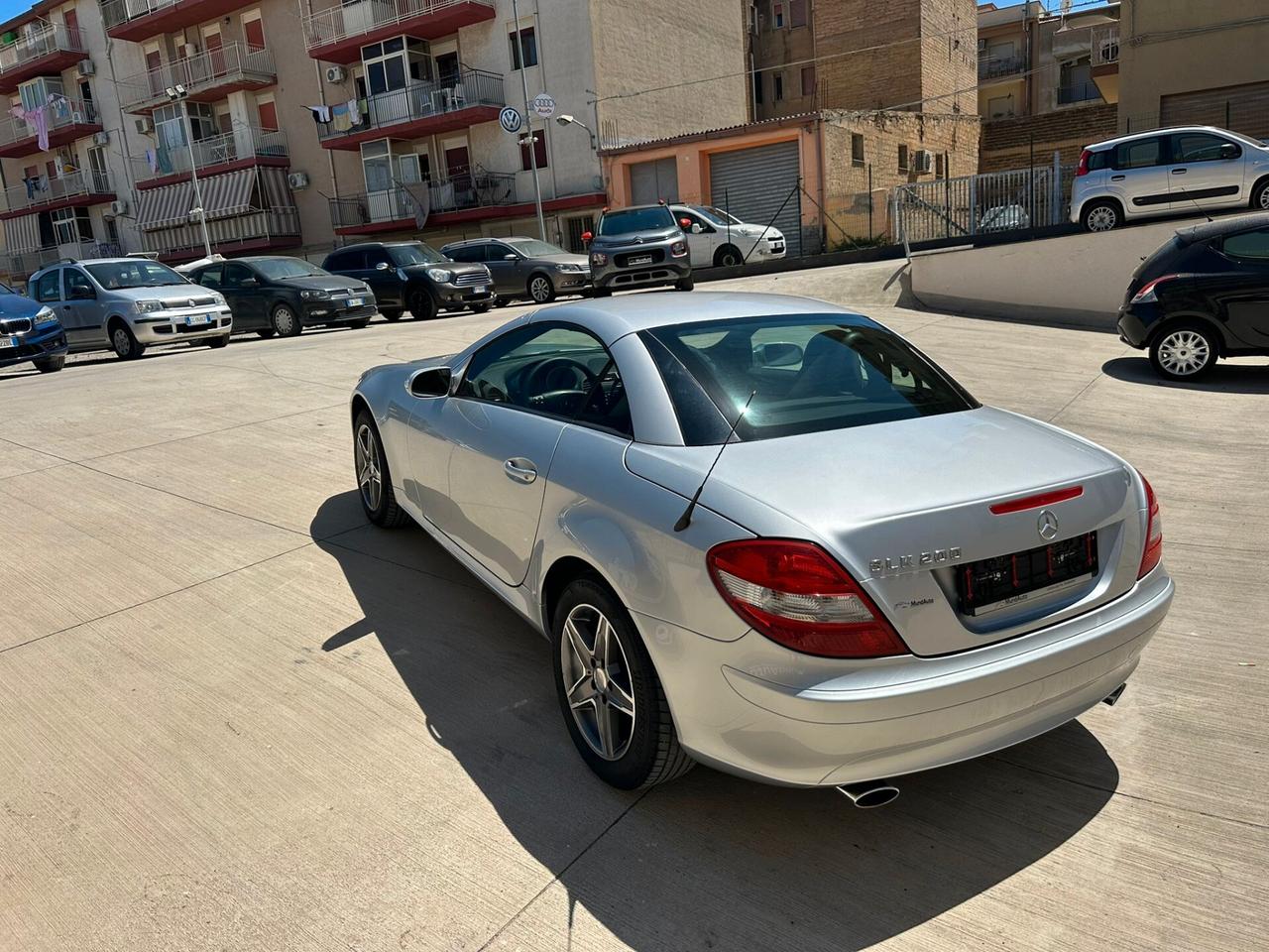 Mercedes-benz SLK 200 Kompressor cat