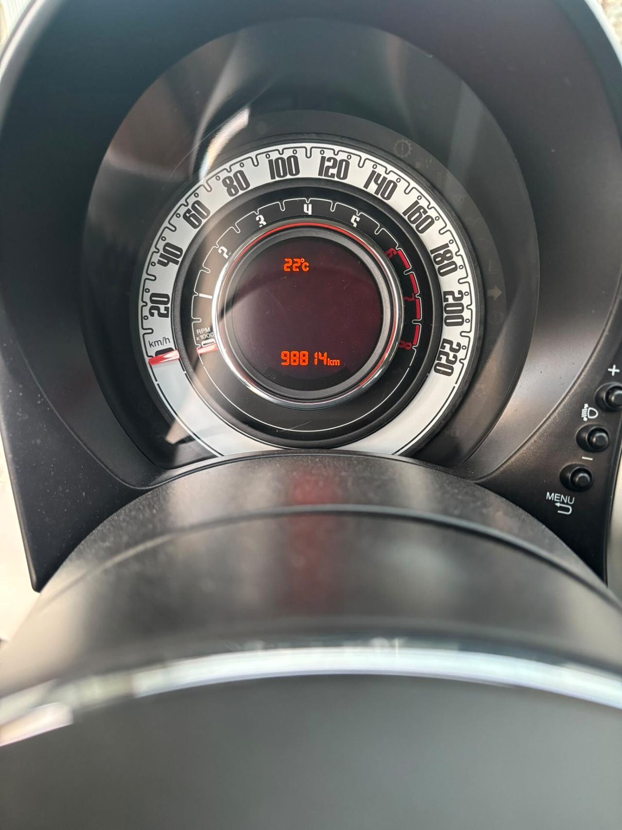 Fiat 500 1.2 Collezione CAMBIO AUTOMATICO ANNO 2018
