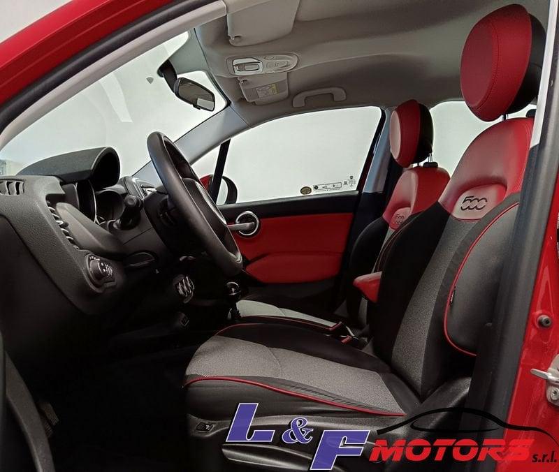 FIAT 500X TUA CON ANTICIPO 0 DA 260 €