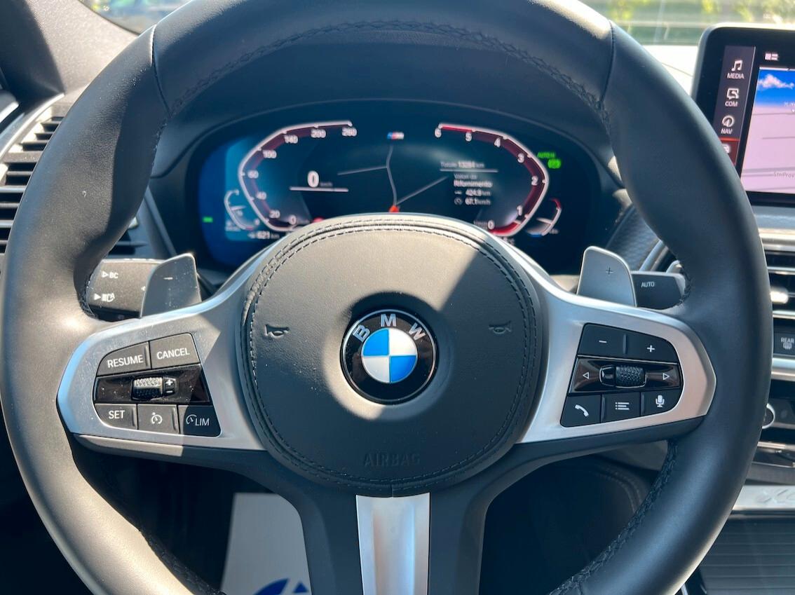 BMW X4 xdrive20d mhev 48V Msport 28/12/23 - Gancio Traino