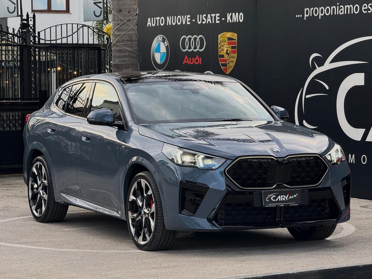 BMW X2 sDrive 18d MSport PRO TETTO CALANDRA