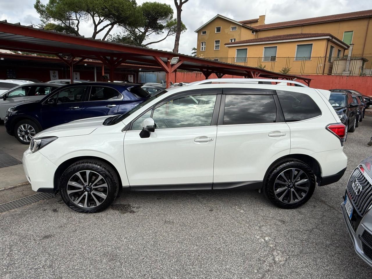 Forester 2.0d-S Lineartronic-strafull -UNIPRO-RATE