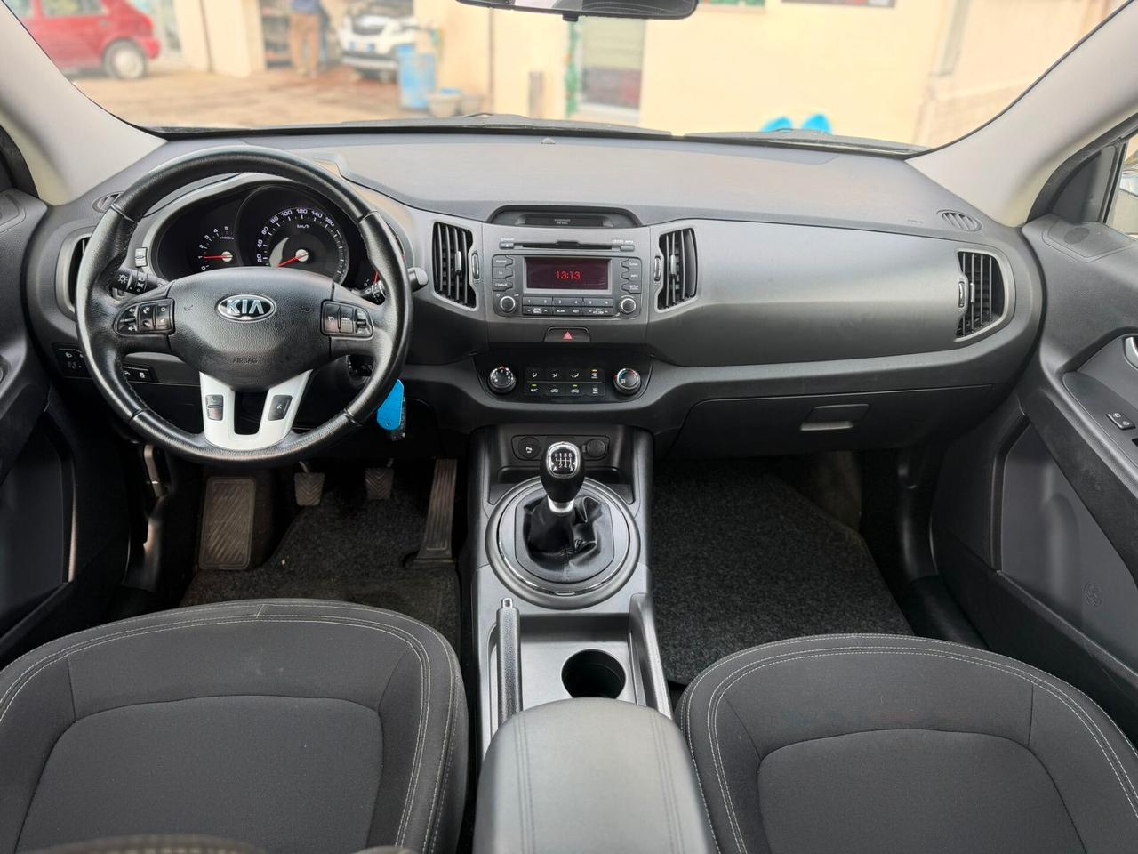 Kia Sportage 2.0 CRDI VGT 184CV AWD R