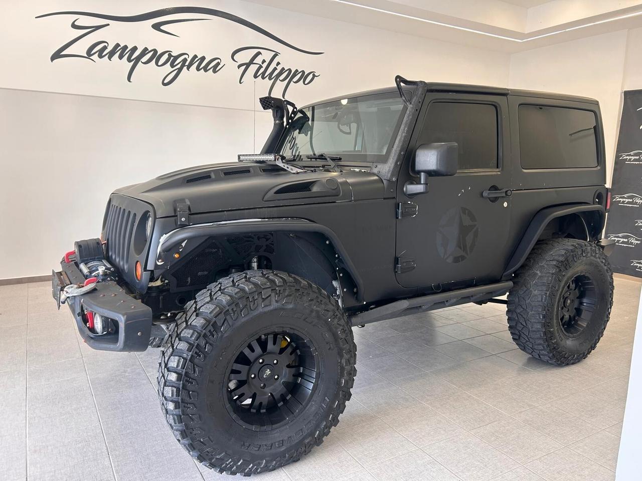 Jeep Wrangler 2.8 CRD Sahara solo 125.000km