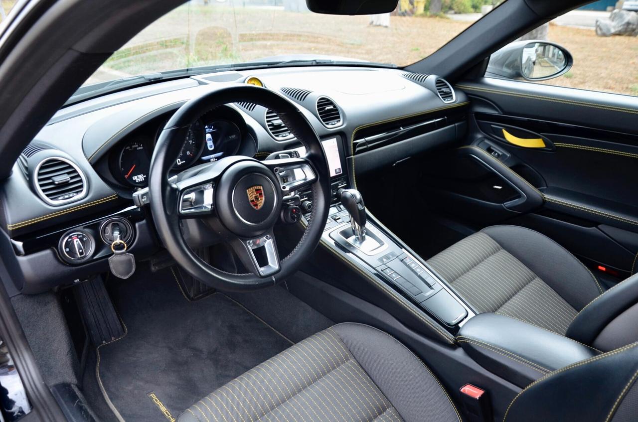 PORSCHE 718 CAYMAN T 299cv PDK, ECCELLENTI CONDIZIONI, HI-FI BOSE, FARI PDLS, SCARICO, SPORT CHRONO, PERMUTE