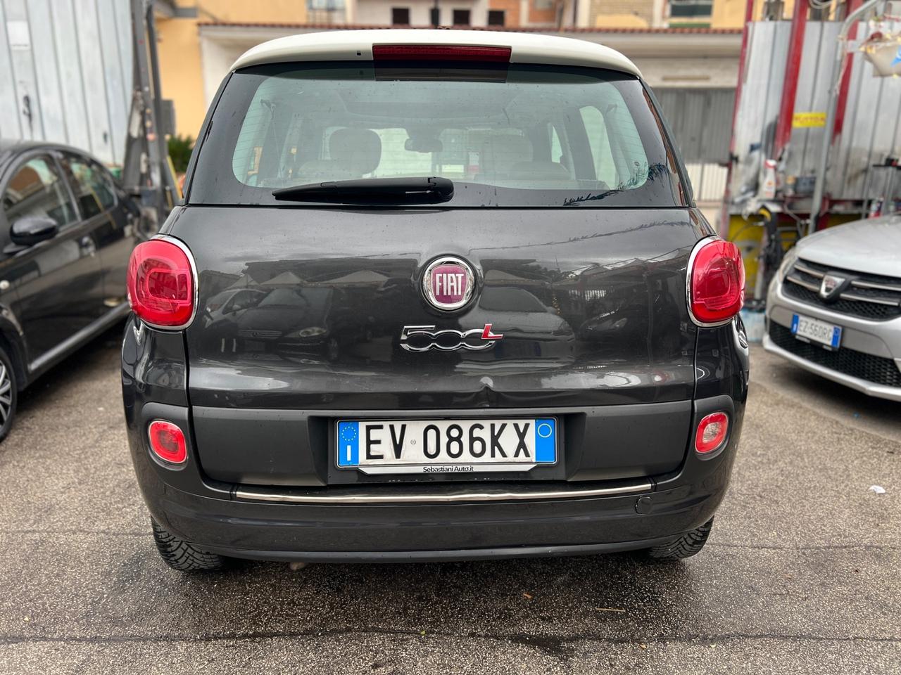Fiat 500L strafull 900 twin 2015 tetto apribile