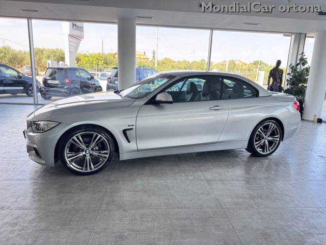 BMW 420 d Cabrio Sport