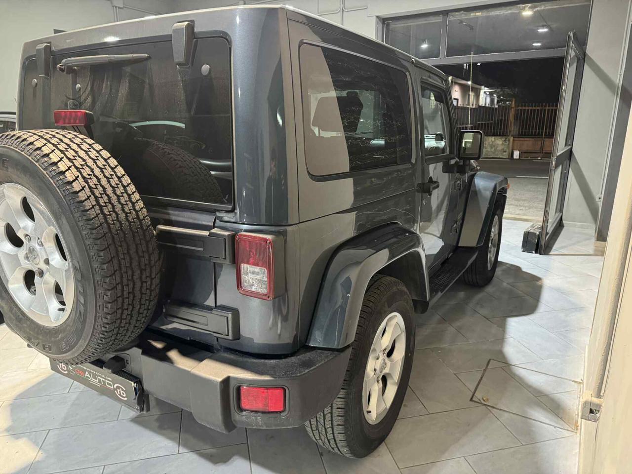 Jeep Wrangler CRD Sport AUTOMATICO CONDIZI ECCELLENT