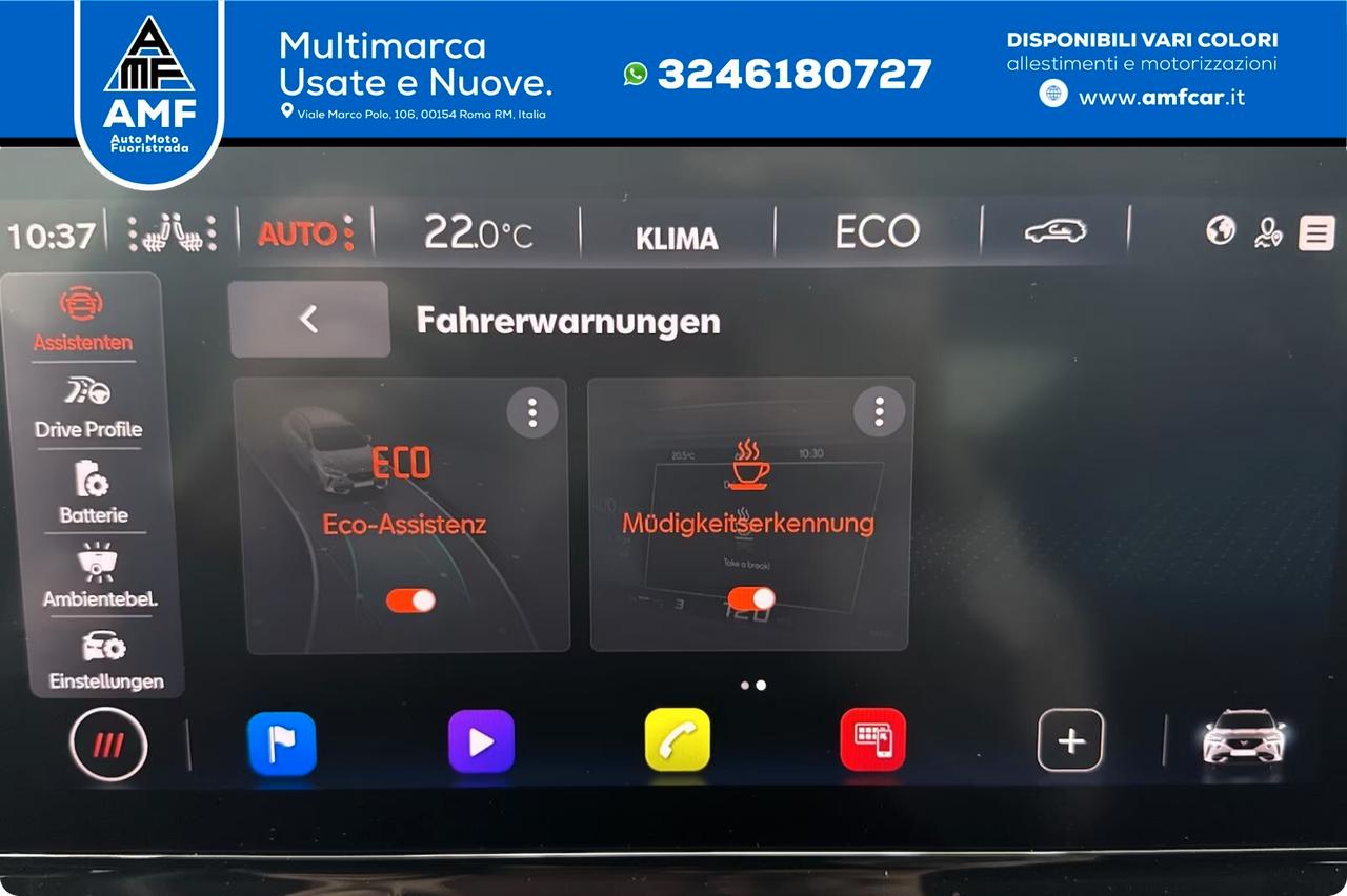 Cupra Formentor VZ 1.4 TSI e-Hybrid ACC Matrix Navi Rc